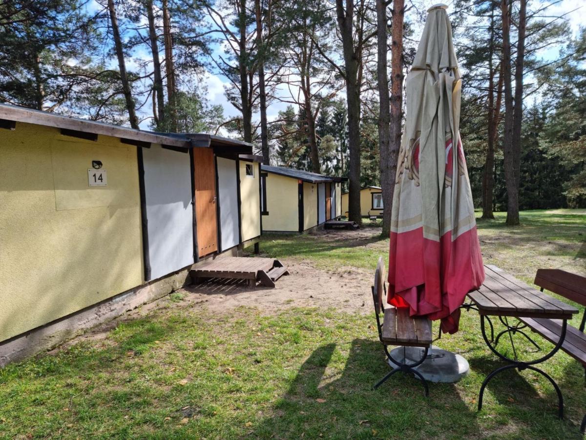Stanica Wodna Spychowo Exterior foto