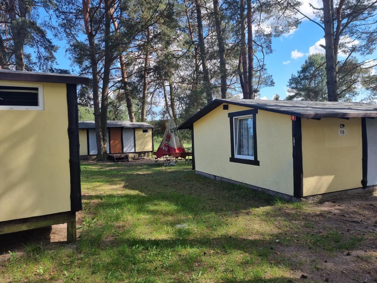 Stanica Wodna Spychowo Exterior foto