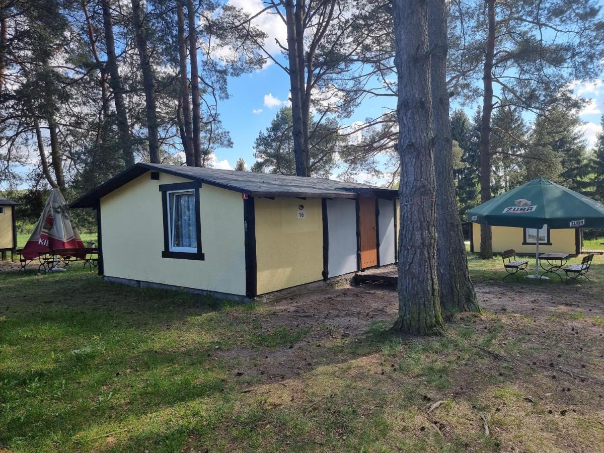 Stanica Wodna Spychowo Exterior foto