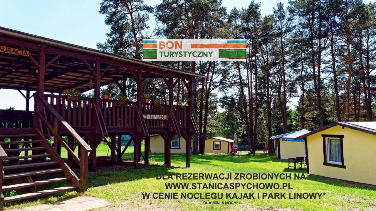 Stanica Wodna Spychowo Exterior foto
